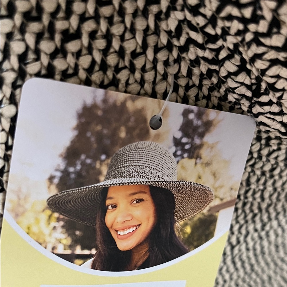 Sun hat women’s Pepper Tweed One Size NWT
